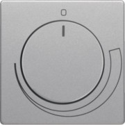 Zentralstück alu/lack Knopf f.Drehzahlst. 11376074 