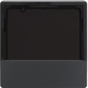 Abdeckung für KNX RTR/RC anthrazit, samt 80960126 