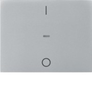 Abdeckung Tastsensor-Modul 1-fach alu 80962271 