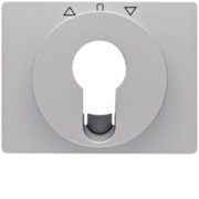 Zentralstück Alu f. Schlüsselschalter 15047103 