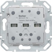 Tastsensor-Modul 2f. m.BCU KNX 80142170 