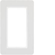 Rahmen 1f. pws/samt m.großem Ausschnitt 13096189 