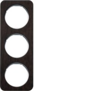 Rahmen 3-fach Eichenholz/plw glanz 10132359 