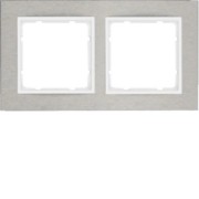 Rahmen Eds/pows 2fach waagerecht 10223609 