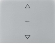 Abdeckung Tastsensor-Modul 1-fach alu 80961271 