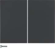 KNX-Funk Taste 2fach anthrazit matt 85146175 