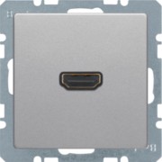 HDMI-Steckdose alu/lack 3315426084 