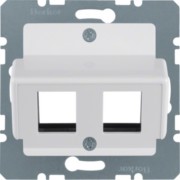Zentralplatte pws f.Krone Modular-Jack 146409 
