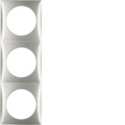 Rahmen 3fach Integro chrom, matt 918192568 