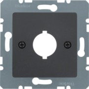 Zentralplatte 18,8 mm anthr matt 14311606 