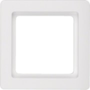 Rahmen polarweiss, samt 1-fach 10116089 