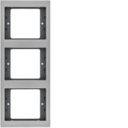 Rahmen Alu 3fach senkrecht 13337003 