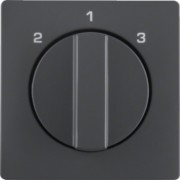Zentralstück mit Drehknopf 3S Q.1/Q.3 anth 1084608600 