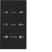 Touch-Sensor 3fach Glas schwarz 75143155 