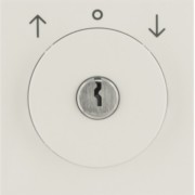 Zentralstück m Schloss für Jal. S.1 weiß 1081898200 
