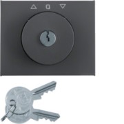 Zentralstück m Schloss für Jal. K.1 ant 1079710600 