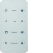 Touch-Sensor 4fach Glas polarweiß 75144160 
