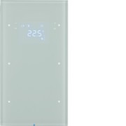 Touchsensor 2fach Glas polarweiß 75642050 