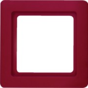 Rahmen rot, samt 1-fach 10116062 