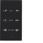 Glas-Sensor 3fach schwarz 75143935 
