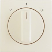 Zentralstück mit Drehknopf 3S S.1 weiß 1084898200 