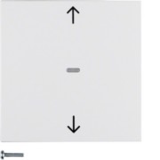 KNX-Funk Jalousie-Taste polarweiß matt 85245288 
