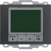 Temperaturregler matt m. Schließer 20447106 