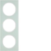 Rahmen Glas/pows 3fach 10132209 