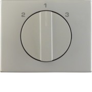Zentralstück mit Drehknopf 3S K.5 Edelst 1088710400 