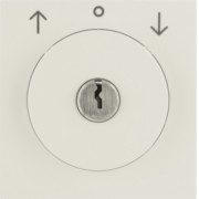 Zentralstück m Schloss für Jal. S.1 weiß 1083898200 