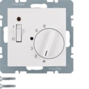 Raumtemperaturregler 24 V mit Öffner, Zentrals 20311909 