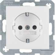 Schuko-Steckdose pws matt 47231909 
