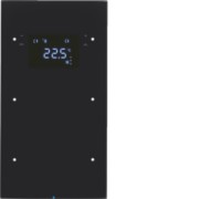 Touchsensor 2fach Glas schwarz 75642055 