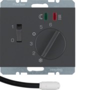 Fußbodentemperaturregler mit Schließer 20347106 