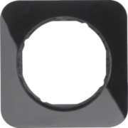 Rahmen sw/gl 1fach, rund 10112145 