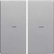 Abdeckung 2f.alu/lack f.Tastsensor-Modul 80960321 