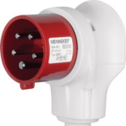 CEE-Winkelstecker 5-polig 16A Verbind.systeme 578001 