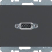 Steckdose VGA anthrazit matt 3315407006 