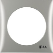 Rahmen chrom matt/lack mit Aufdruck IP44 918272568 