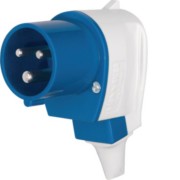 CEE-Winkelstecker 3-polig 16A Verbind.systeme 578101 