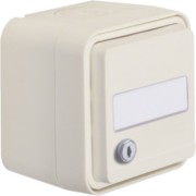 Steckdose SCHUKO polarweiß AP 47893502 