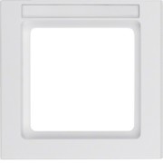 Rahmen 1f. pws samt m.Beschriftungsfeld 10516099 