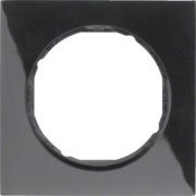 Rahmen sw/gl 1fach, rund 10112245 