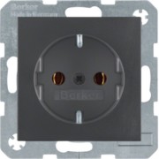 Schuko-Steckd.anth/matt 47431606 
