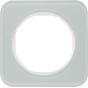 Rahmen Glas/pows 1fach, rund 10112109 