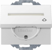 SCHUKO-Steckdose pws m.Klappdeckel 47487109 