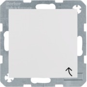 SCHUKO-Steckdose pws/gl mit Klappdecke 47518989 