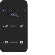 Touchsensor 2fach Glas schwarz 75642165 