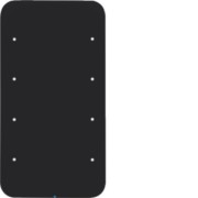 Touch-Sensor 4fach Glas schwarz 75144865 