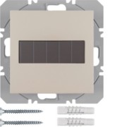 KNX-Funk Wandsender 1fach weiß glänzend 85655182 